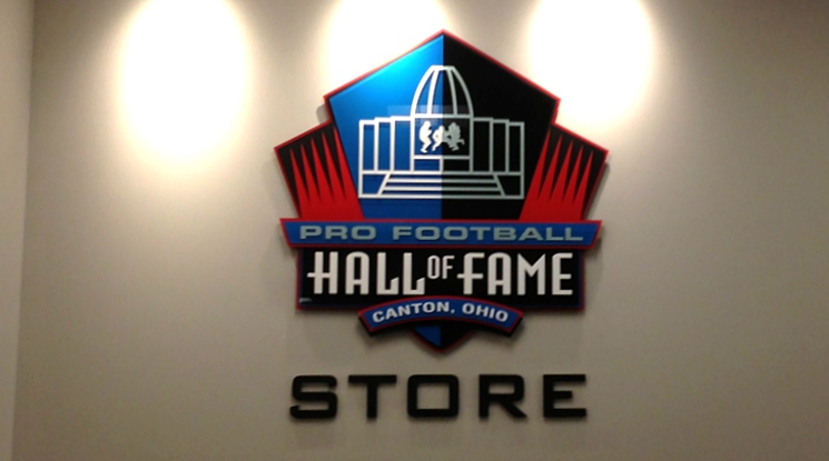 Pro Football Hall of Fame Store, Canton, Ohio