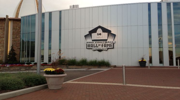 Pro Football Hall of Fame, Canton, Ohio