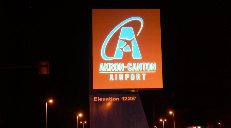 Akron-Canton Airport Green Ohio
